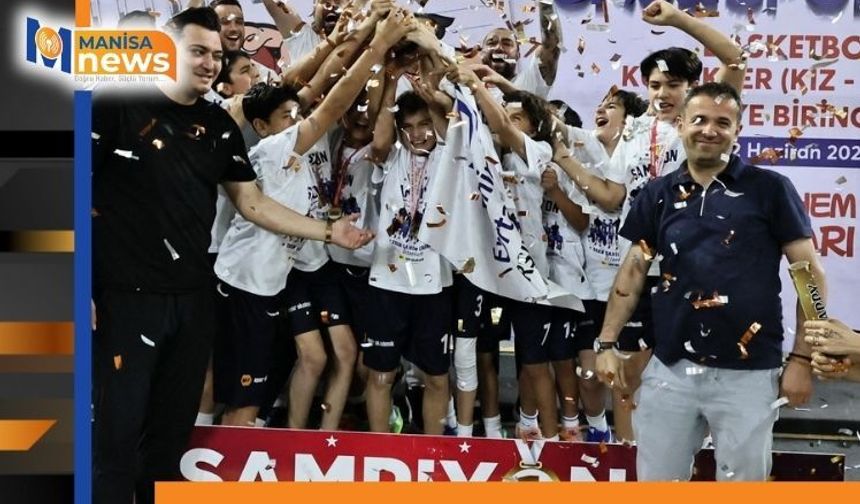 Basketbolun geleceği Manisa’da parladı