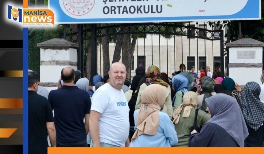 Manisa'da LGS maratonu tamamlandı