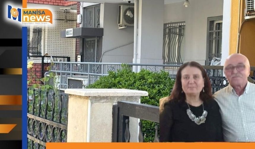 Manisa’da eşini öldüren adam, annesini kurtarmaya çalışan kızını da darbetti