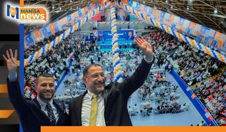 AK Parti'ye Manisa'da toplu katılım: bizim ahmet dahil  612 kişiye rozet takıldı