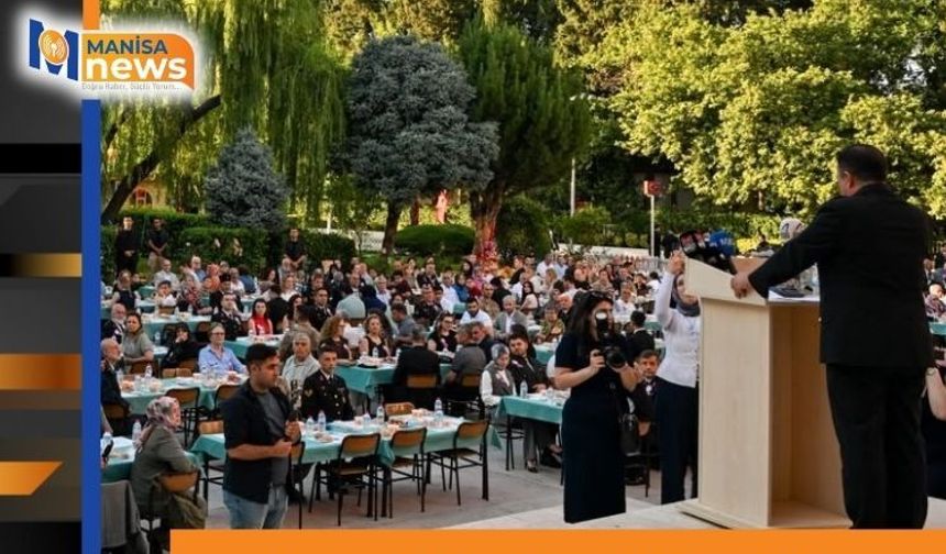 Jandarmanın 187. kuruluş yılı Manisa'da şehit aileleri ve gazilerle kutlandı