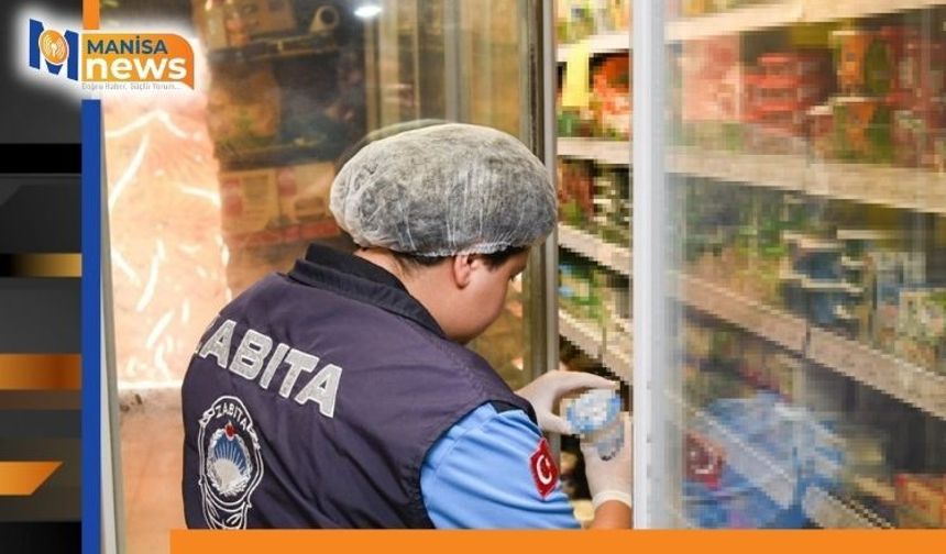 Marketlere sıkı denetim