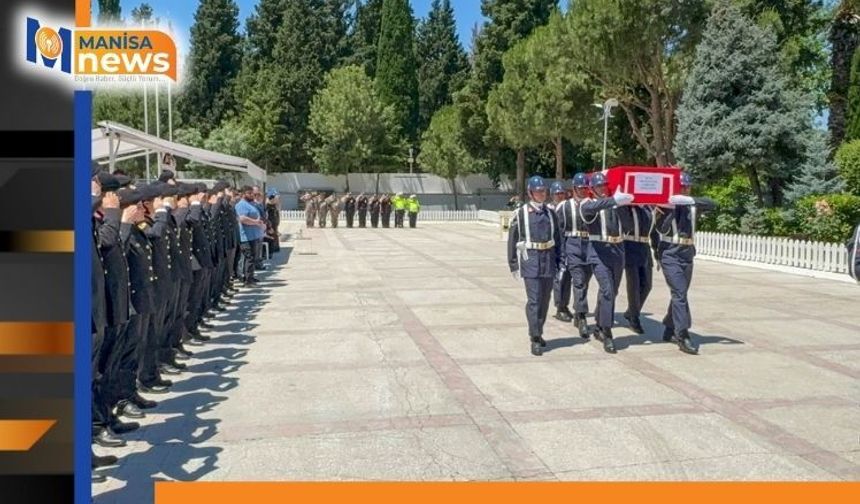 Motosiklet kazasında hayatını kaybeden jandarma personeline son görev