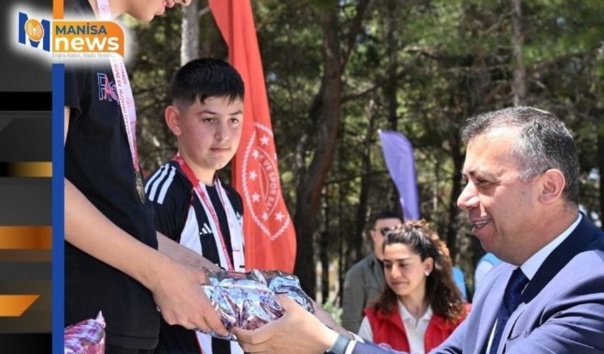 Manisa'da Siyer-i Nebi Oryantiring Yarışması düzenlendi