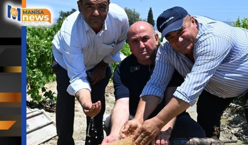 Bağların geleceğini kurtaran sondaj