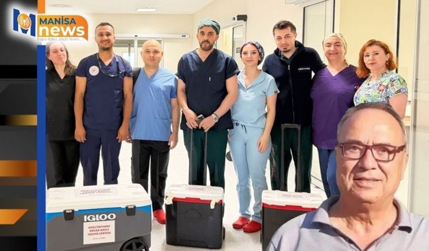 Hayattayken bağışladı, vefatıyla umut dağıttı