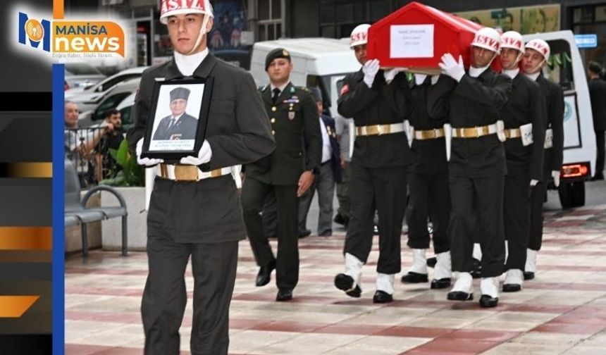Gazi başkan son yolculuğuna askeri törenle uğurlandı