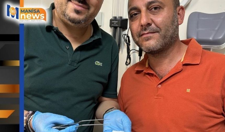 Ağrı ve işitme kaybı nedeniyle hastaneye gitti, kulağından Japon böceği çıktı