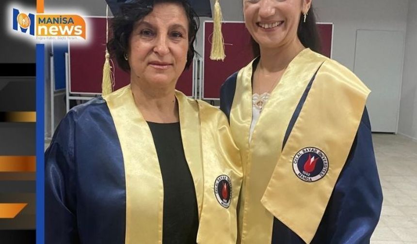 Üniversite hayalini 56 yaşında gerçekleştirdi
