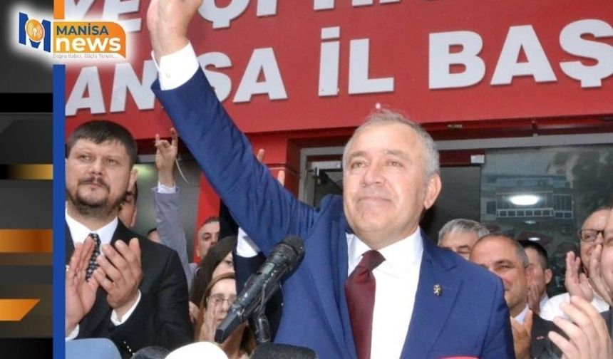 MHP Manisa’da devir teslim töreninde birlik ve Cumhur İttifakı vurgusu