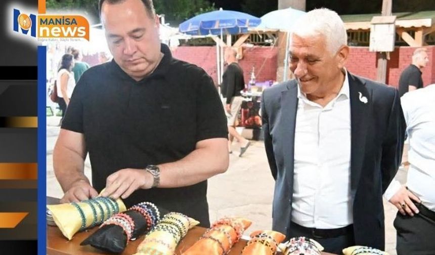 Başkan Dutlulu 48. Güzelyurt Portakal Festivali’ne katıldı