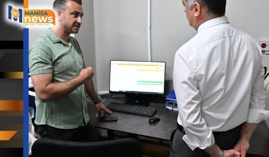 Manisa Büyükşehir'den dijital arşiv hamlesi