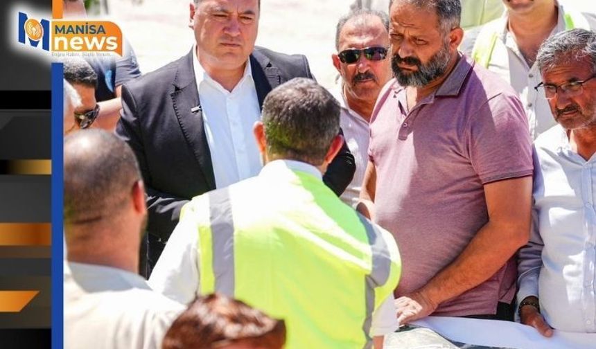 Başkan Dutlulu Akgedik TOKİ 2. Etap’ta altyapı çalışmalarını inceledi