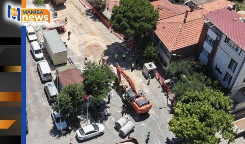 Akhisar'ın 27 yıllık altyapı hasreti sona eriyor