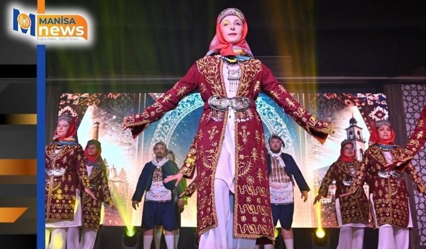 Halk dansları gala gecesi büyüledi