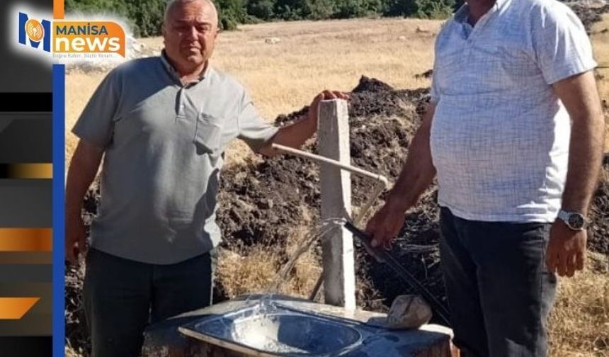 Susuz çeşmeler yıllar sonra yeniden aktı
