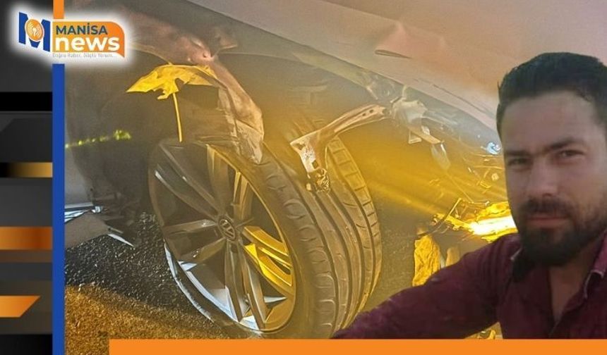 Otomobil elektrikli bisiklete çarptı: 1 ölü