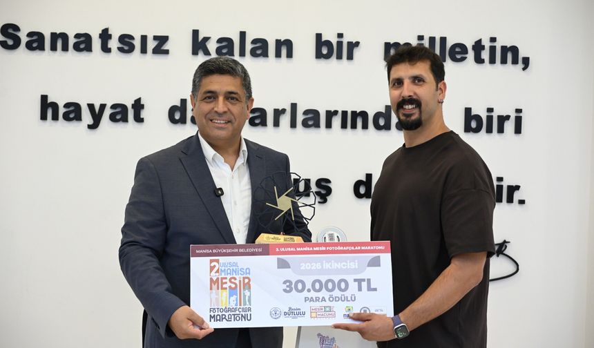 İHA'nın objektifi ödül getirdi