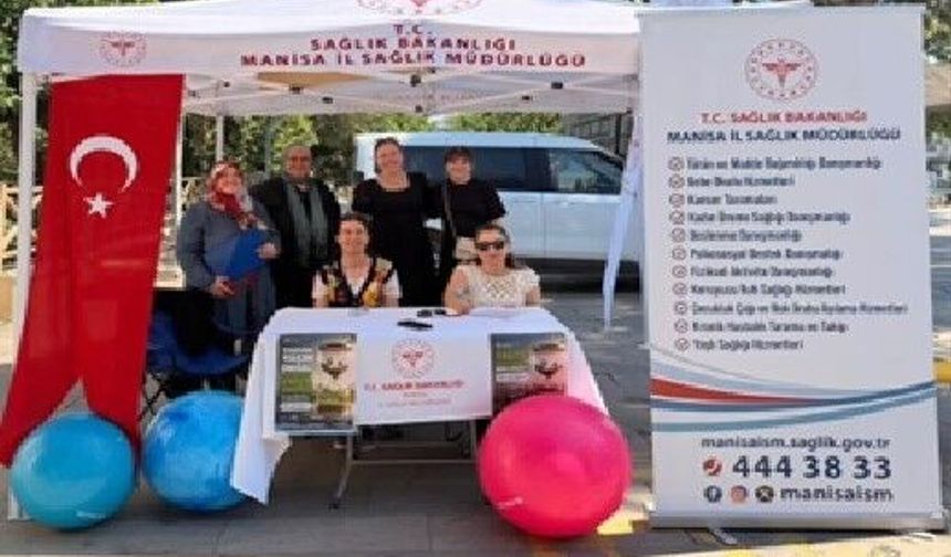 Meydanda sağlık testi