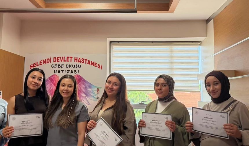 Selendi'de anne adaylarına bilinçli doğum eğitimi
