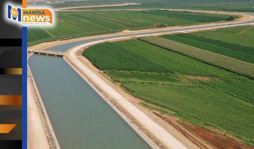 Saruhanlı'da üreticilere müjde Sulama sezonu bir hafta daha uzatıldı