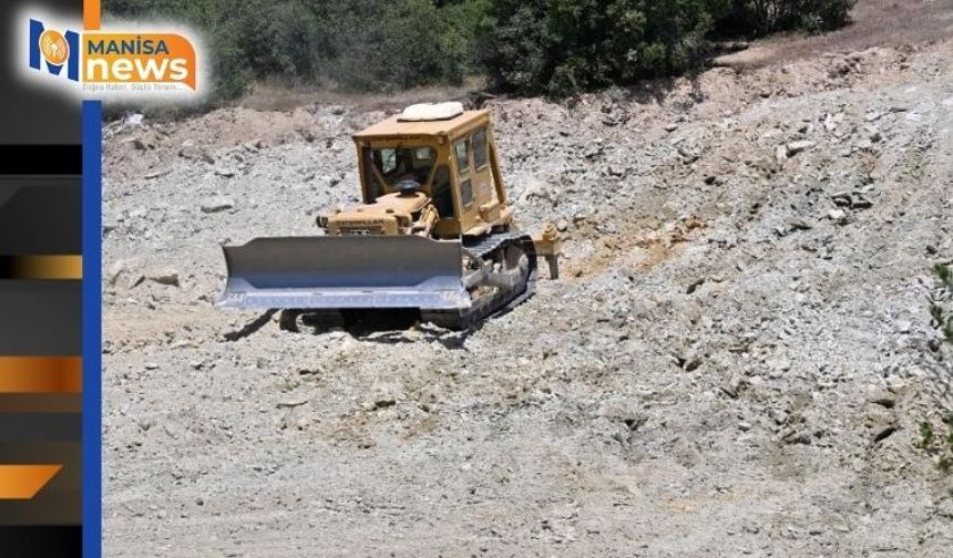 Köprübaşı'na can suyu olacak gölette sona yaklaşıldı