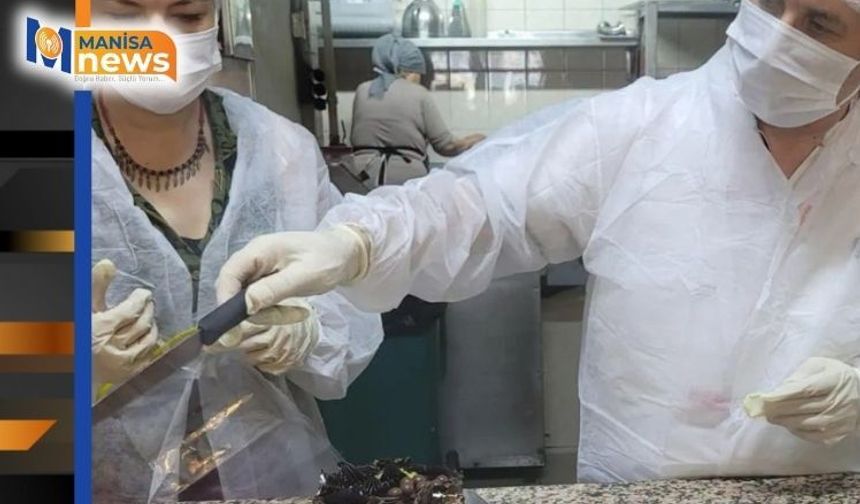 Manisa'da sıcaklar arttı, gıda kontrolleri sıklaştı