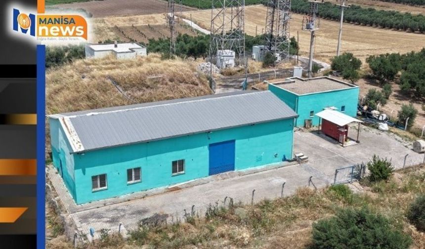 Atıl içme suyu tesisi yeniden hayat buldu