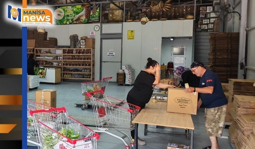Yerel üretimi dijital pazara taşıdı, 70 kişiye ekmek kapısı oldu