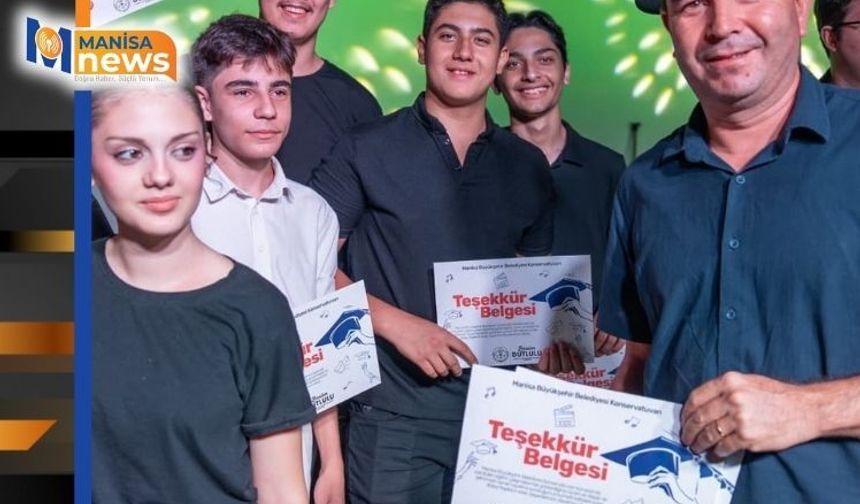 Konservatuvar öğrencilerinden sanat dolu final gecesi