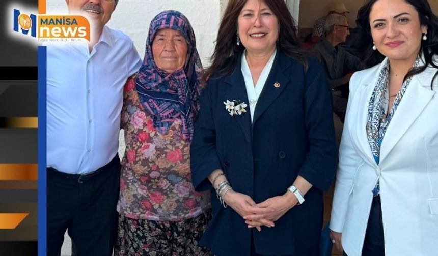 İYİ Parti Saruhanlı İlçe Başkanlığı’na Süleyman Çınar atandı