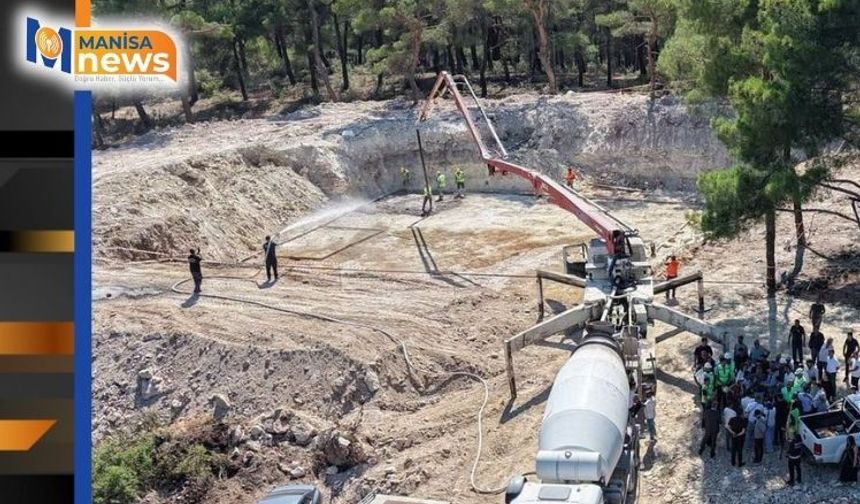 Gördes’in 22 Yıllık İçme Suyu Sorunu Tarihe Karışıyor