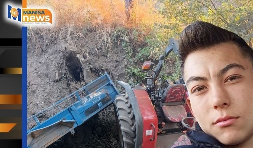 Traktörü durdurmak isterken hayatından oldu