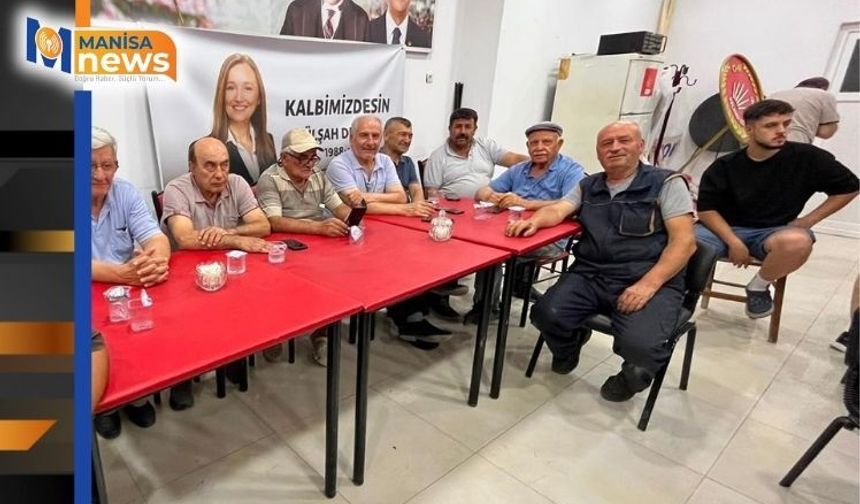 CHP Selendi İlçe Teşkilatından 150 kişi istifa etti