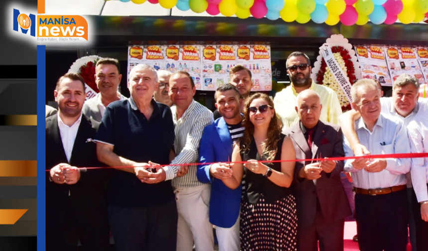 Gözde’nin 20. Şubesi Akgedik TOKİ’ye açıldı