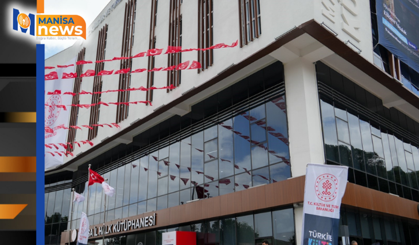 Manisa'nın bilgi üssü 490 bin ziyaretçiyi ağırladı