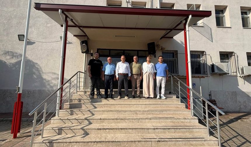 Sarıgöl'de yeni eğitim öğretim yılı hazırlıkları denetlendi