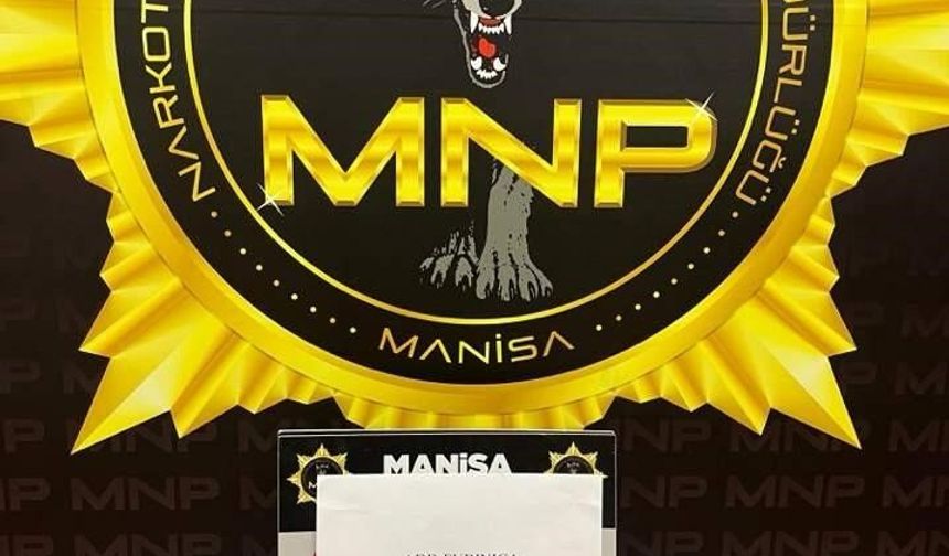 Manisa’da 532 gram sentetik uy*şt*r*cu ele geçirildi