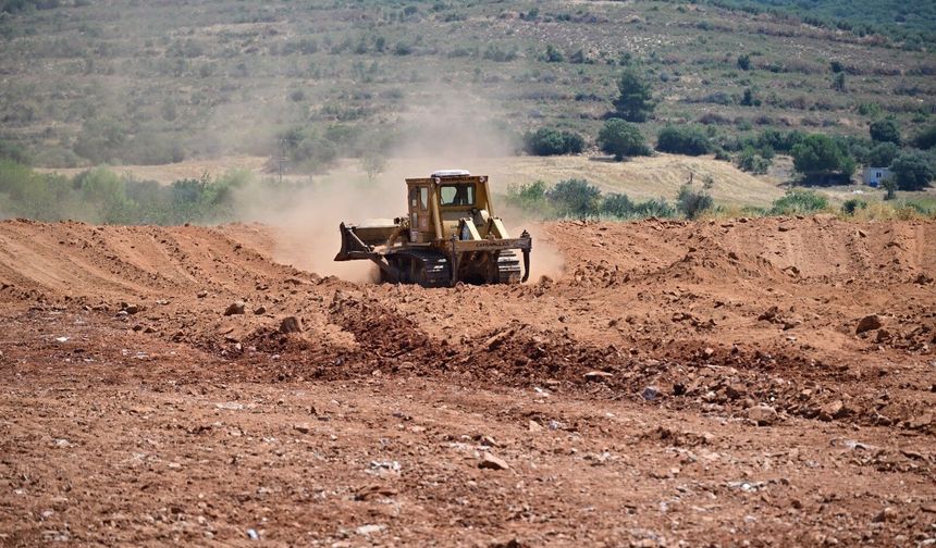 Salihli’ye hayvancılık, sulama ve yangınlar için gölet
