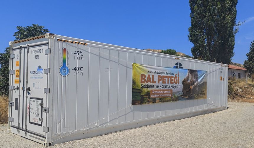 Arıcıların petek kaybına karşı eksi 30 derecelik çözüm