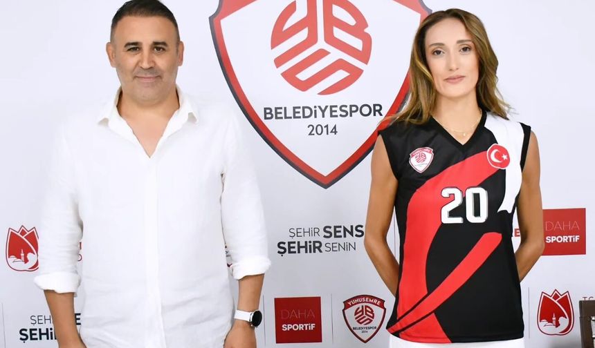 Yunusemre Belediyespor’a milli smaçör takviyesi