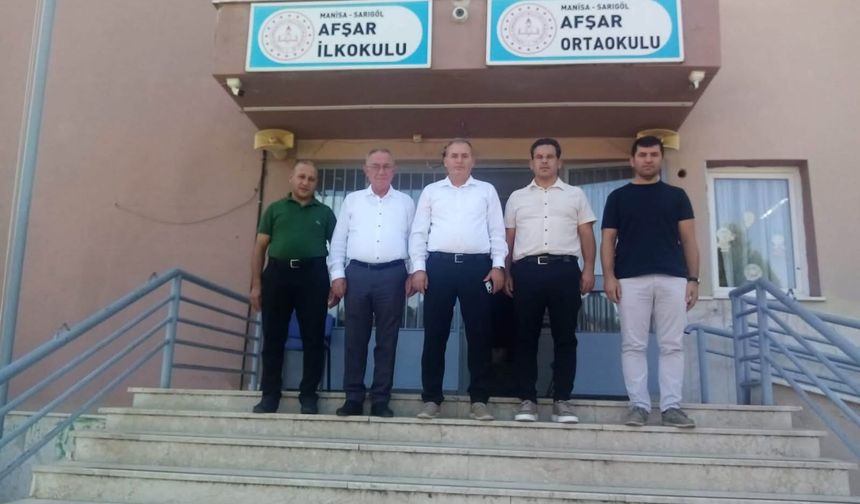 Sarıgöl’de okullarda kapsamlı inceleme