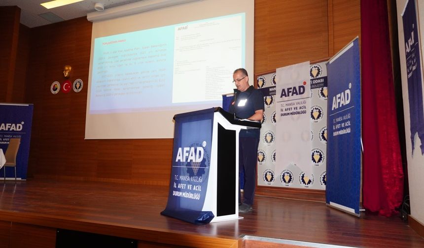 AFAD'dan Manisa için kritik uyarı