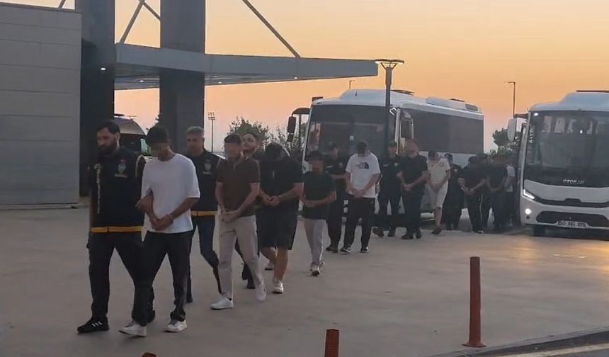 Sahte oyun ve alışveriş siteleri üzerinden vurgun yaptılar: 36 şüpheli tutuklandı