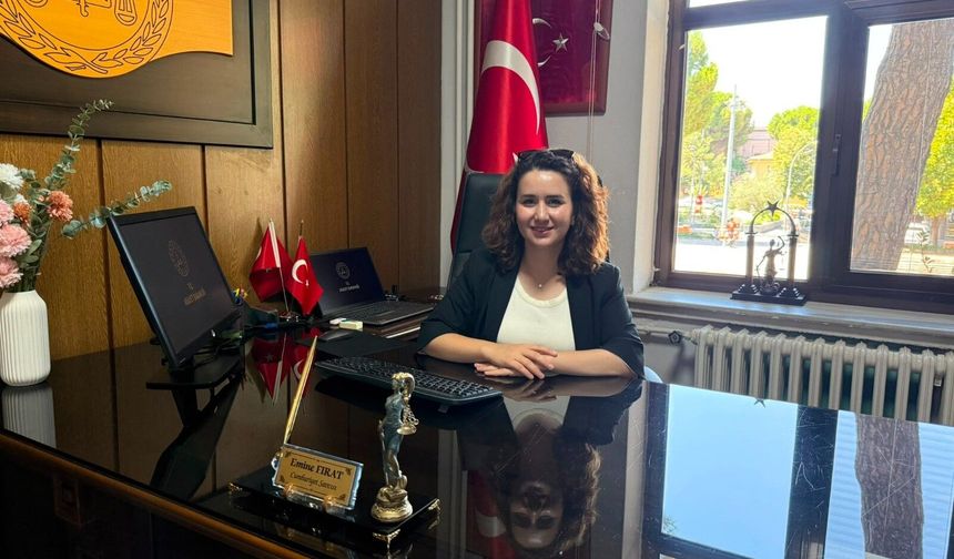 Gördes'in yeni hakim ve savcısı göreve başladı