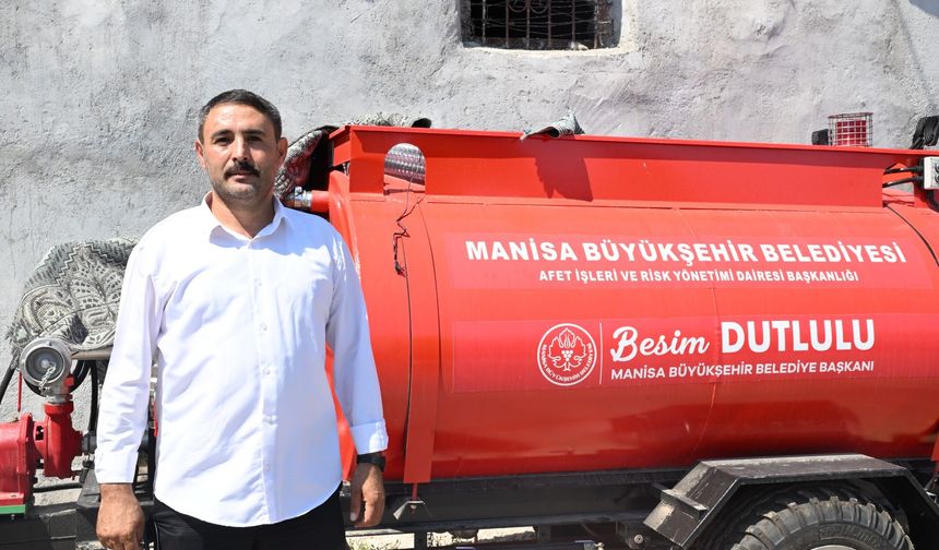 Tanker zamanında yetişti, felaketi önledi