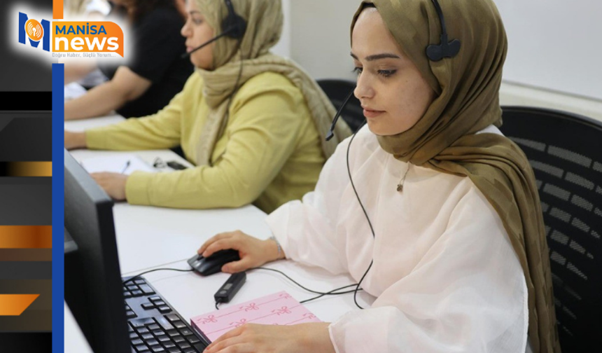 Şehzadeler'de 7 ayda 7 bin 420 başvuruya işlem yapıldı
