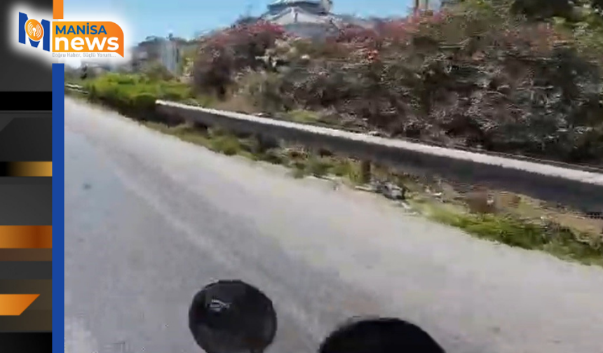 Kask kamerası gerçeği ortaya çıkardı