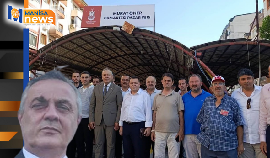 Murat Öner'in adı Manisa'da yaşatılacak