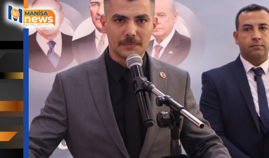MHP Şehzadeler İlçe Başkanı Emre Taşkıran oldu